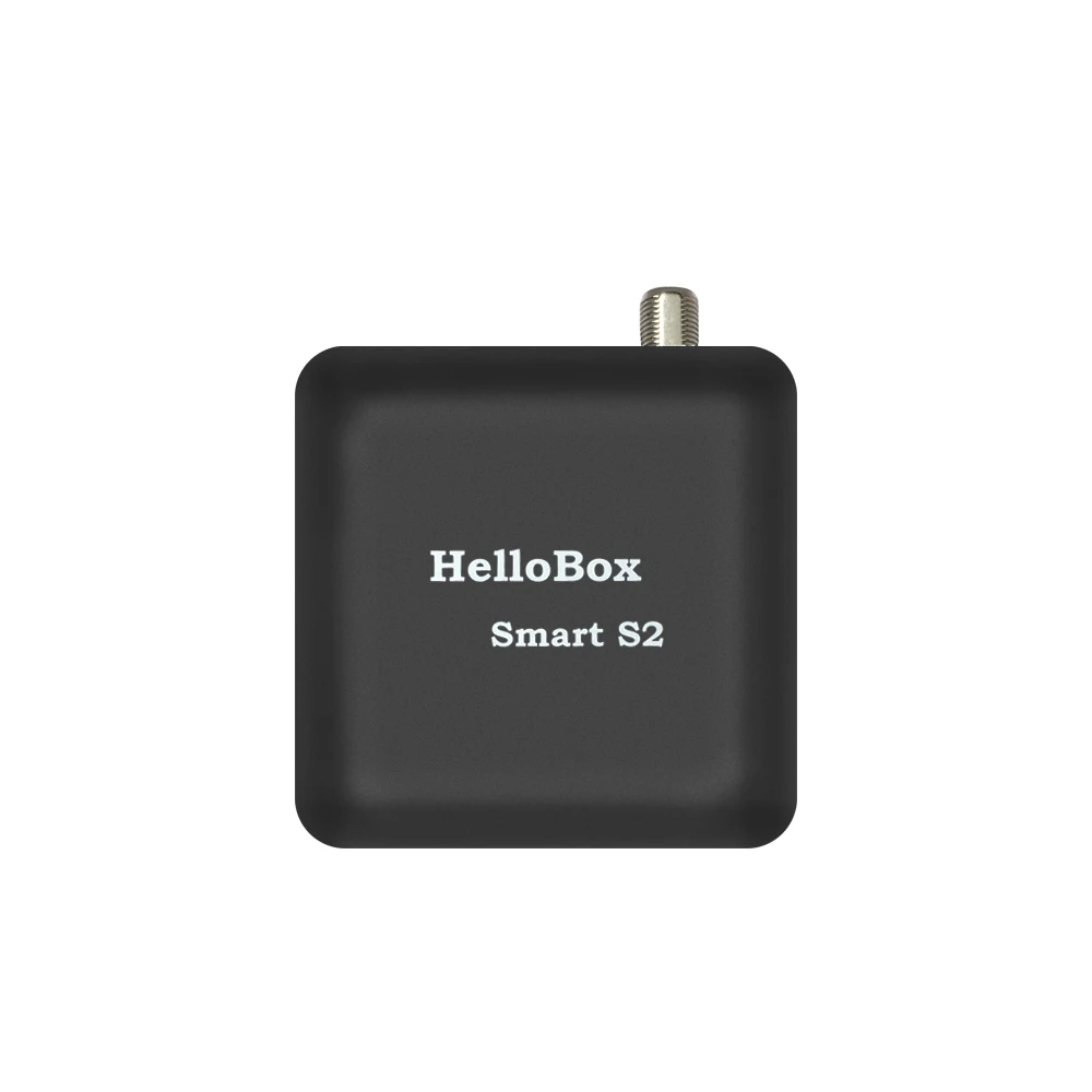 Смарт ресивер Hellobox S2 спутниковый ТВ управление через приложение Wi Fi DVB