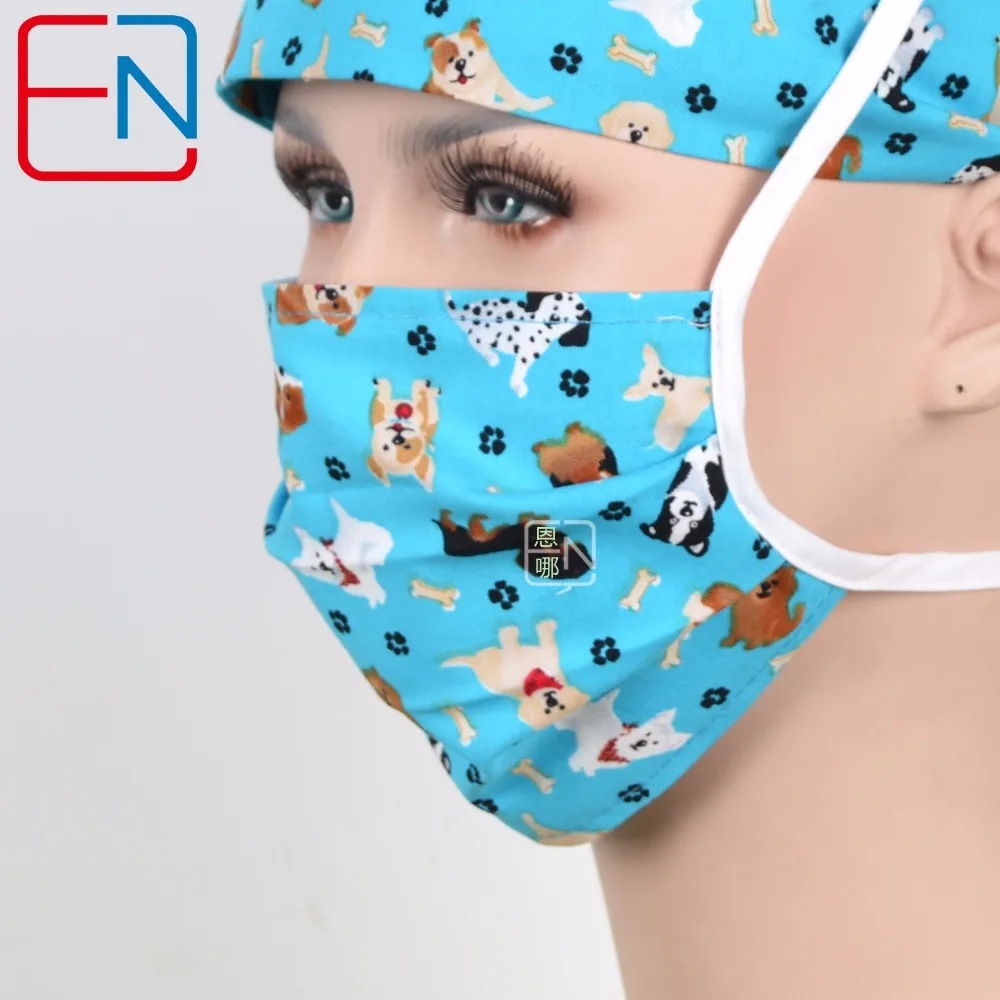 Бренд Hennar унисекс scrub caps Lan di xiao gou|Аксессуары| |