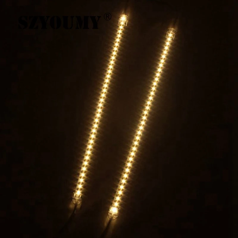 SZYOUMY 72 светодиода S 7020 SMD светодиодсветодиодный жесткая полоса 12 В постоянного