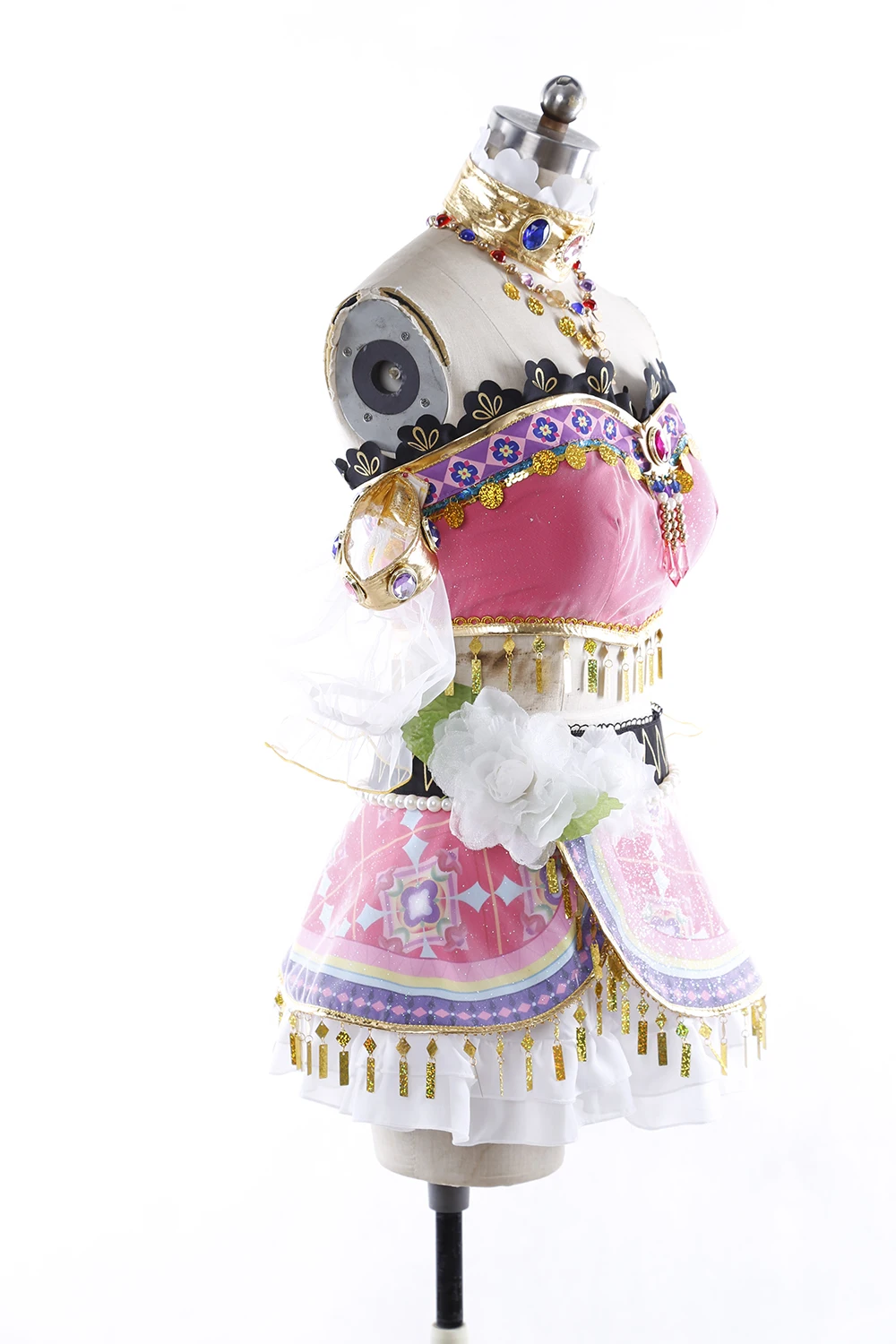 Обувь в стиле аниме Живая Любовь арабских танцоров язава Нико Косплэй костюм