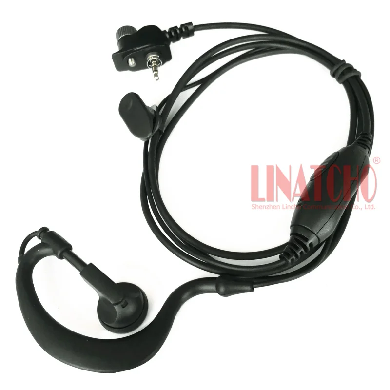 two way radio walkie talkie soft ear plug headset MTP850 MTH600 MTH650 MTH800 earphone