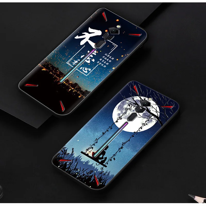 Противоударный мягкий Силиконовый ТПУ чехол для телефона ZTE Nubia Red Magic 3 чехол s NX629J RedMagic 3 тонкий защитный бампер чехол RedMagic3