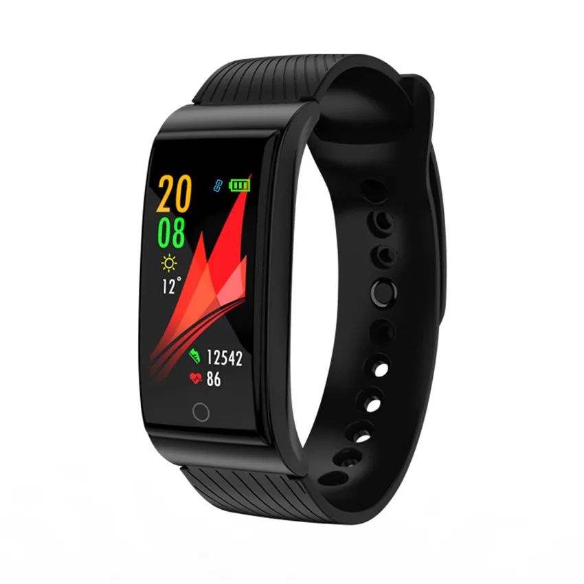 Смарт часы браслет для плавания Gorilla Bluetooth HR/BP/O2 Health Montre Connect PK Apple/галька/Sony/G3 Smartwatch