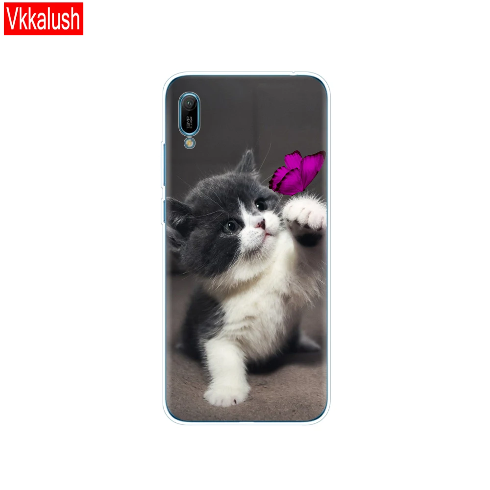 Мягкий чехол для телефона чехол для huawei Y6 чехол силиконовый чехол для телефона из ТПУ по huawei Y6 MRD-LX1 MRD-LX1F Y 6 Pro Y6 Prime - Цвет: 80101