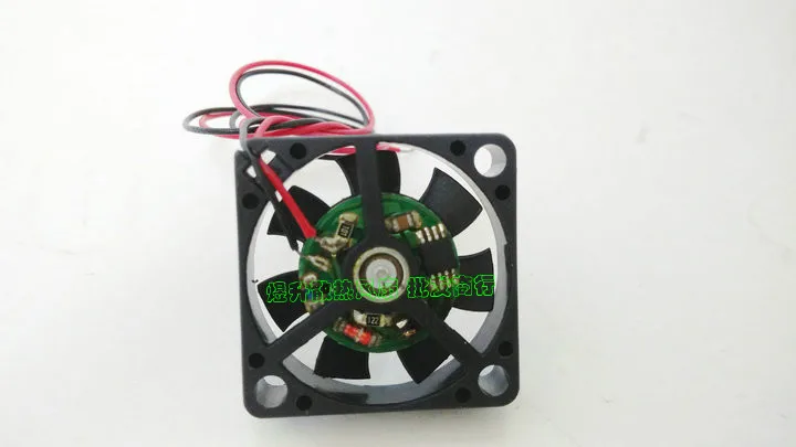

Original 2506 MA2506L12C RSR DV12V 0.04A 2.5*0.6MM25*25*06mm Cooling Fan
