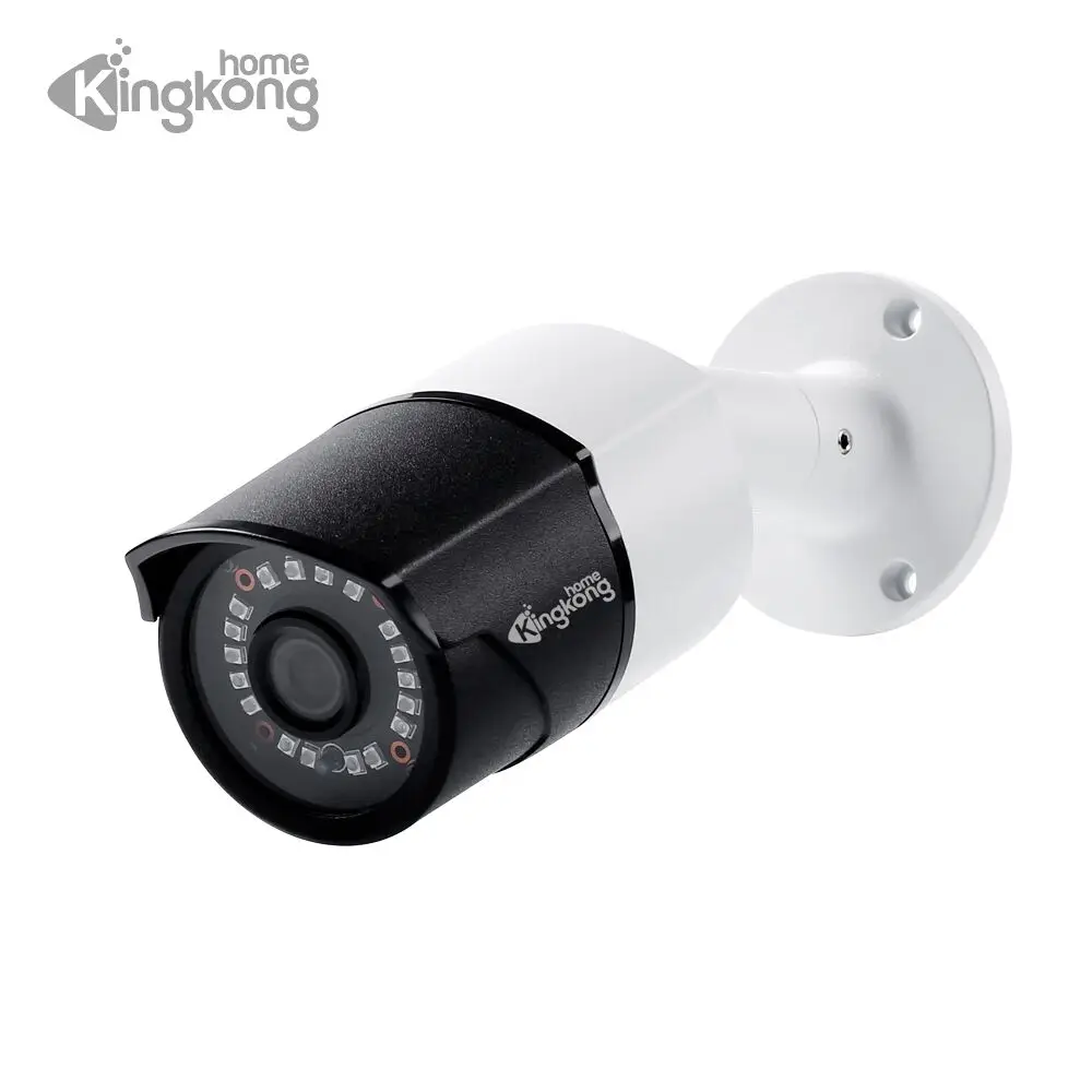 Kingkonghome 1080 P IP Камера сети onvif Водонепроницаемый Открытый безопасности poe CCTV P2P