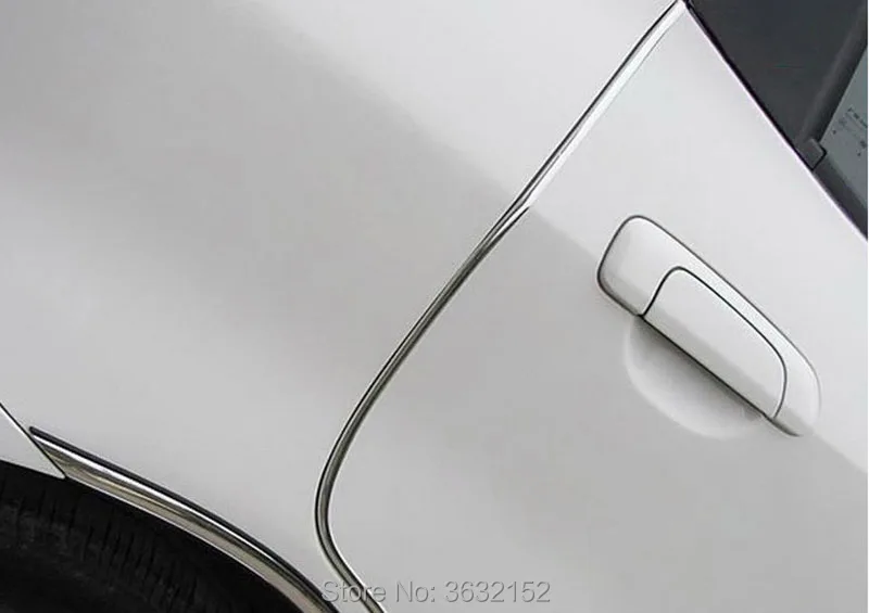 3M U образный Стайлинг автомобиля полоски для украшения интерьера воздуховод BMW e46