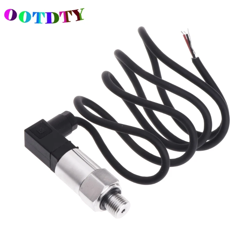 OOTDTY датчик давления 0-10bar 9-32VDC G1/4 4-20mA 0.5