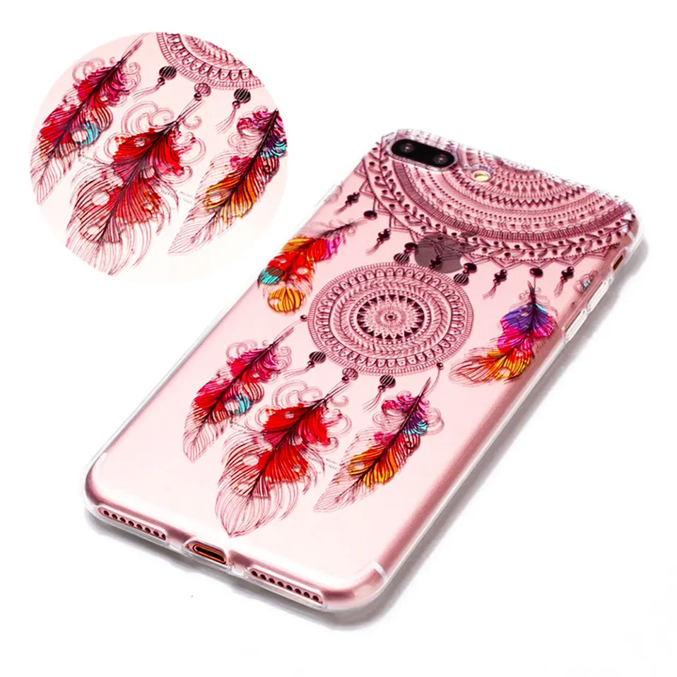 TPU Phone Cases For iPhone 6 6S 7 8 Plus Capa Silicone Back Case Cover Protectors Shells 5 5S SE X Coque Fundas |