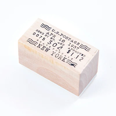 A 2x4cm XINAHER, винтажный олень, украшение самолета, штамп, деревянные и резиновые штампы для скрапбукинга, канцелярские принадлежности, сделай сам, ремесло, стандартный штамп - Цвет: A 2x4cm