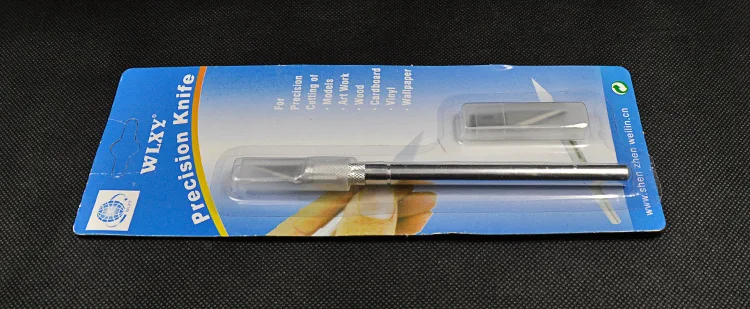 WLXY #9307 нож для скальпеля пленка инструменты Бумага резак PCB разделочный с 5 шт