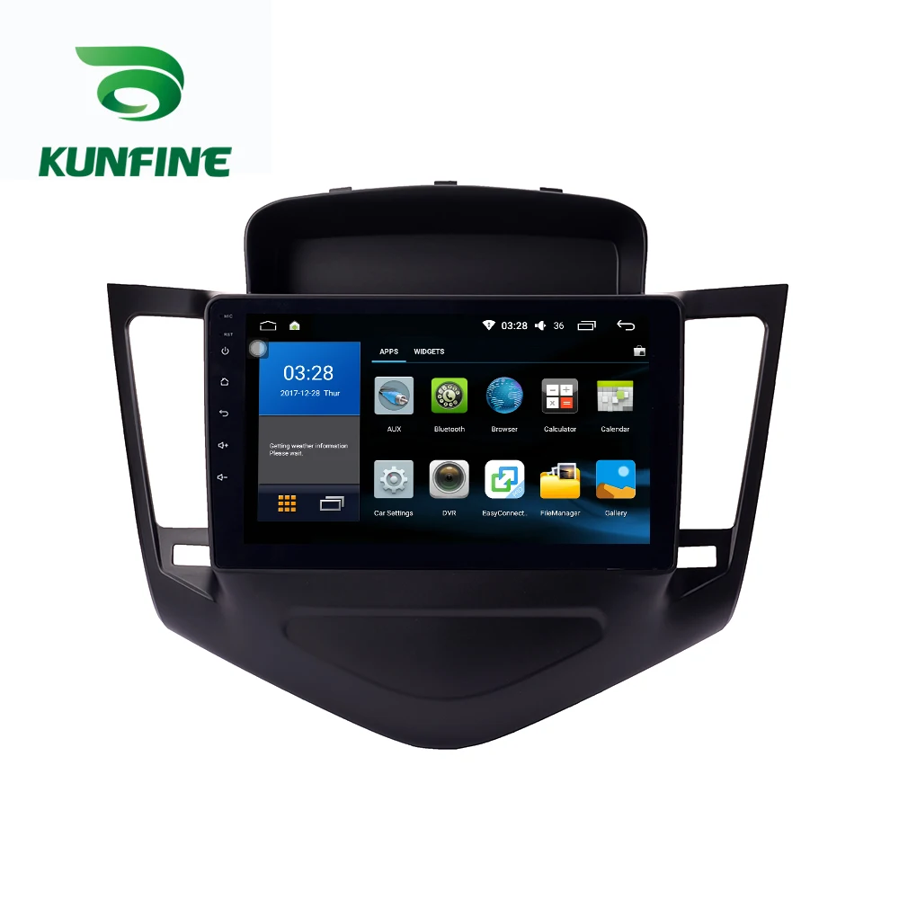 Android Core 1024*600 Octa 10 0 автомобильный DVD GPS-навигатор плеер Deckless стерео для Chevrolet Cruze