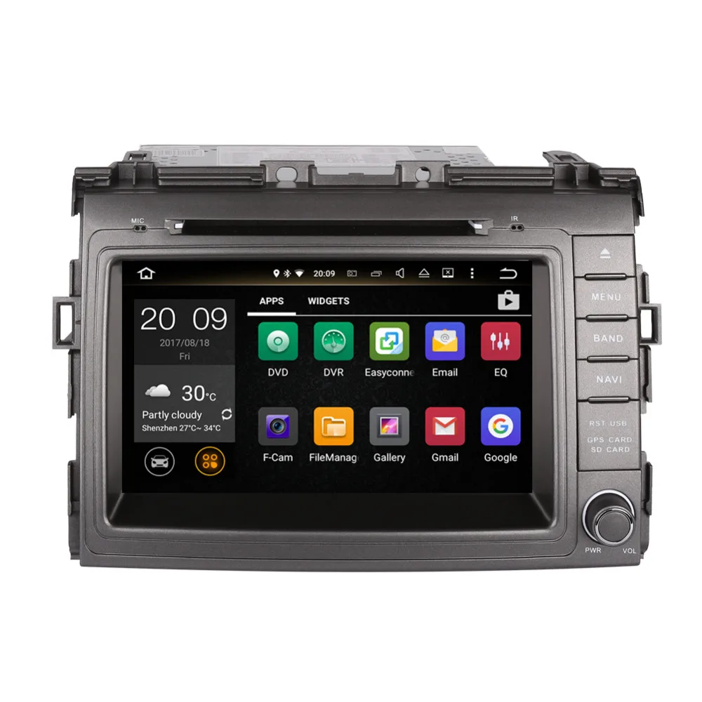 Мультимедийный плеер для Toyota Previa Estima Tarago Canarado 2006 4 Гб ОЗУ Android 8 0 автомагнитола с GPS