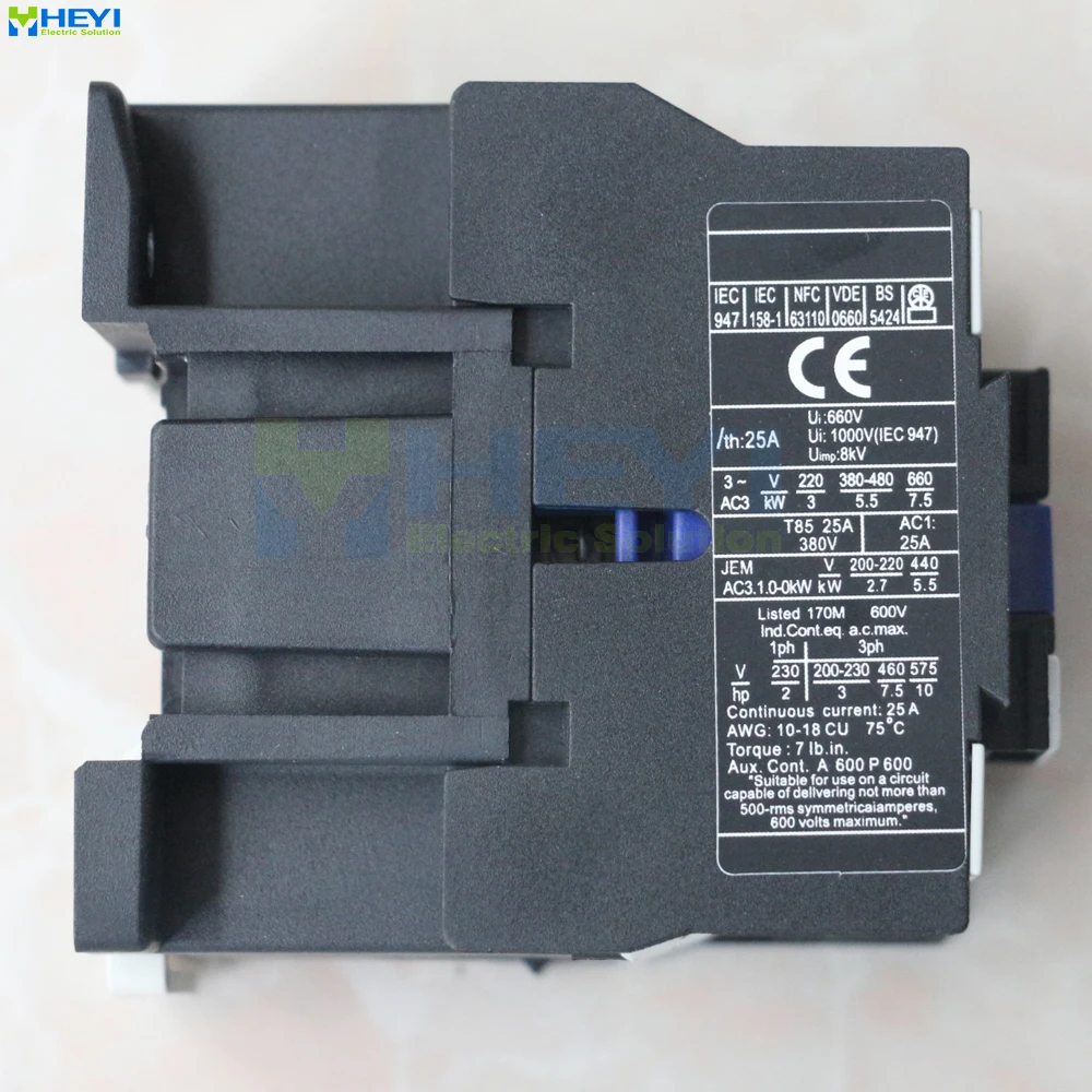 LC1 D1210 однофазный контактор Электрический источник питания 220 В 12 А 50 Гц для