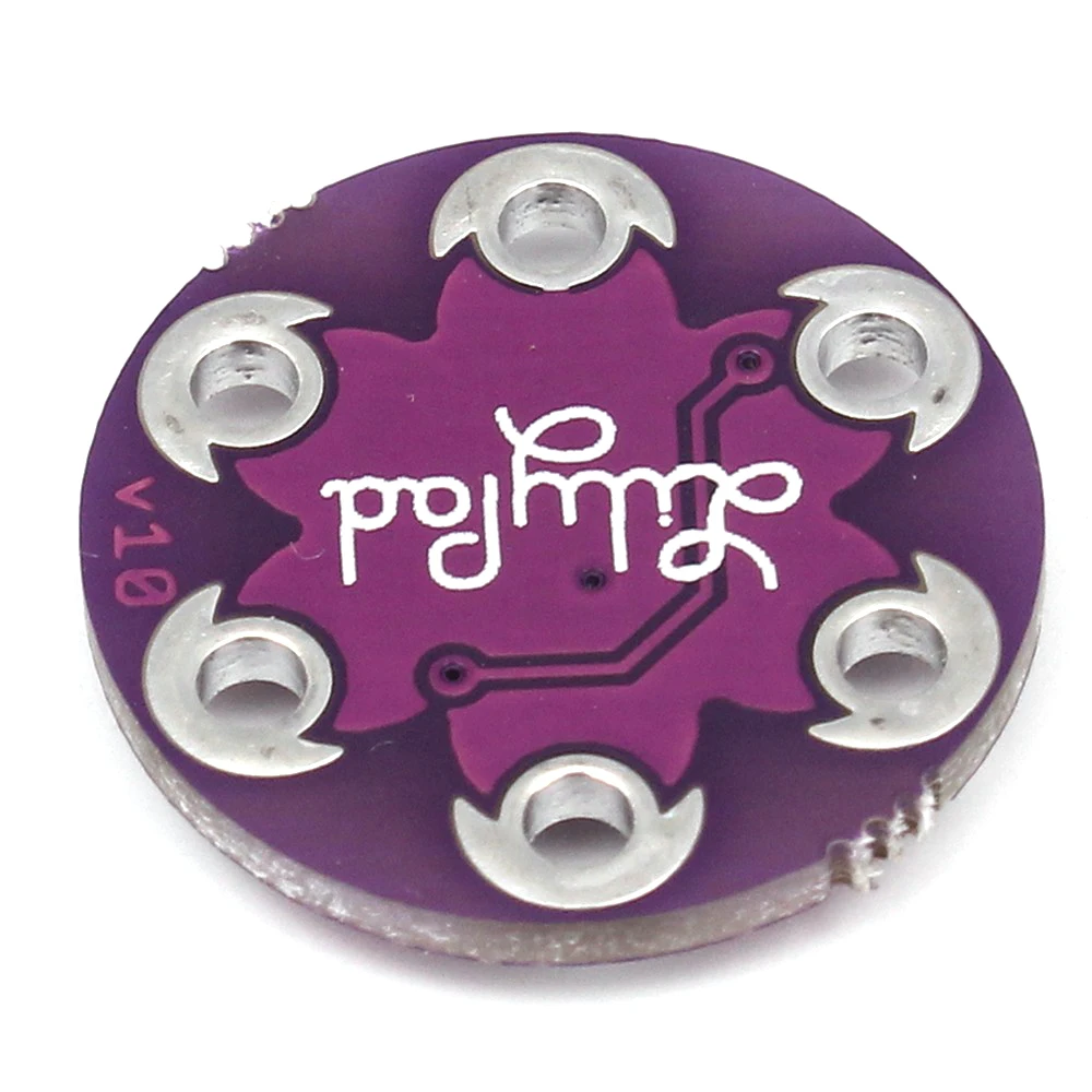 LilyPad Pixel Board WS2812 5050 RGB светодиодный модуль для Arduino 5 шт./лот|module board|arduino lilypadmodule for