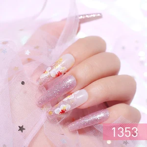 Modelones 2 шт./лот кофейный цвет серия светодиодный лак для ногтей замачивается