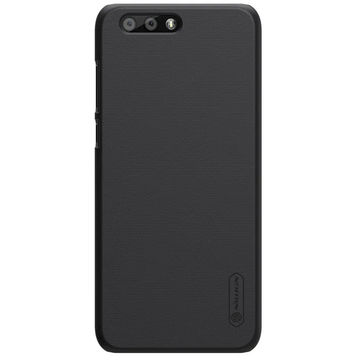 Черный Матовый чехол NILLKIN для Asus Zenfone 4 Ze554kl чехол для телефона Роскошный тонкий матовый жесткий пластик чехол для Asus Zenfone 4 Max Zc554kl - Цвет: Черный