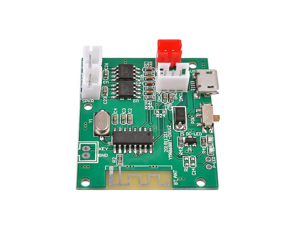AIYIMA Mini 5,0 Bluetooth модуль с 5 Вт+ 5 Вт усилители мощности аудио Плата Amplificador DIY для Bluetooth компьютерный динамик