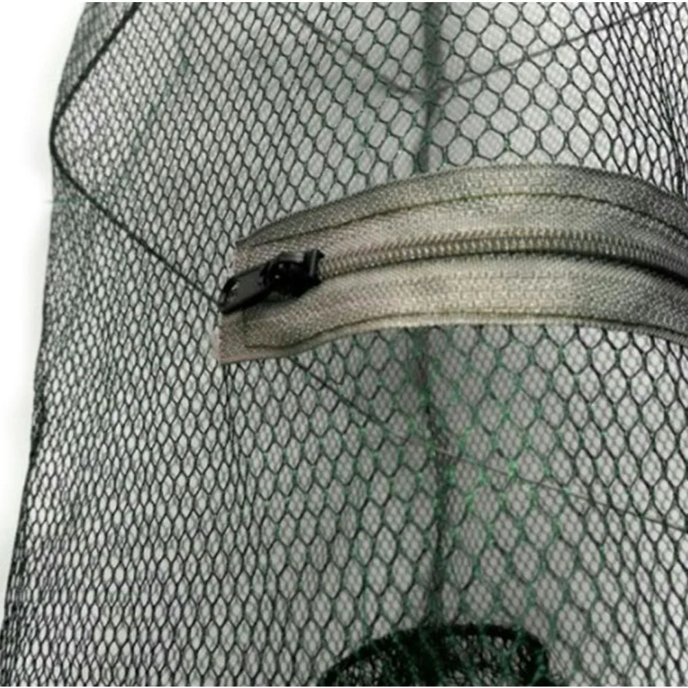 2 шт. высокое качество Складная портативная цилиндрическая рыболовная сеть Crayfish