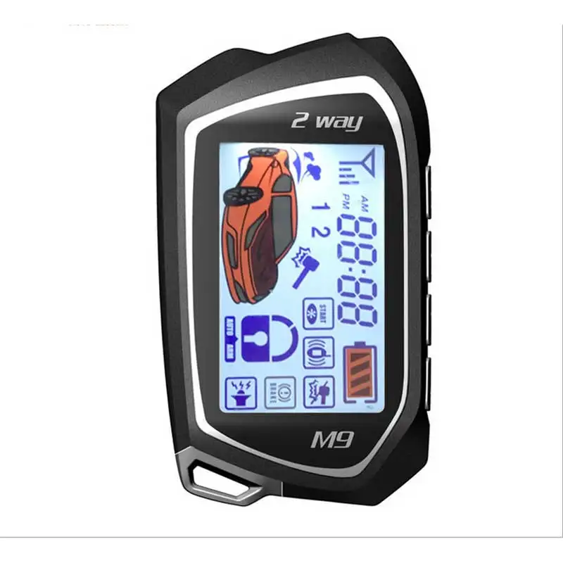 Двухсторонний дистанционный запуск OEM автомобильная сигнализация охранная