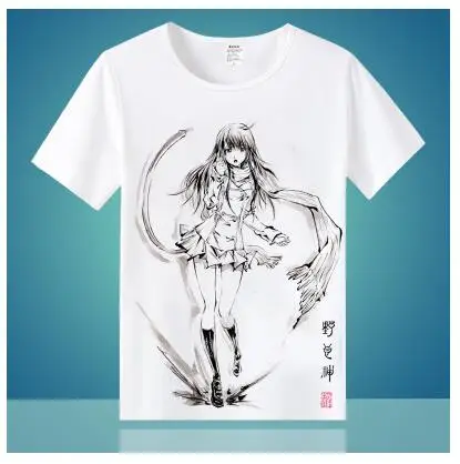 21 Высокая-Q Мужская Аниме Cos Noragami Йато Ики Hiyori Yukine Nora Повседневное Футболка Топ - Цвет: 21