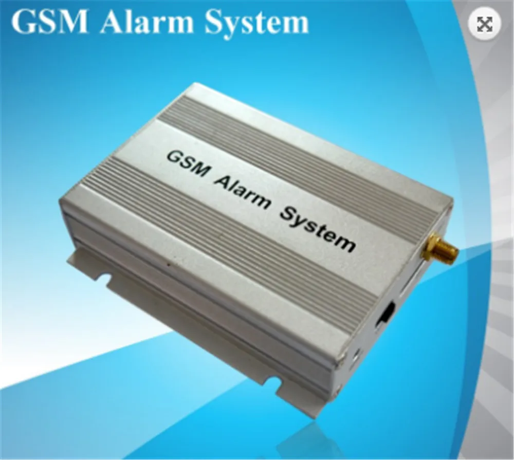 

APP Remote Control GSM Car Alarm System