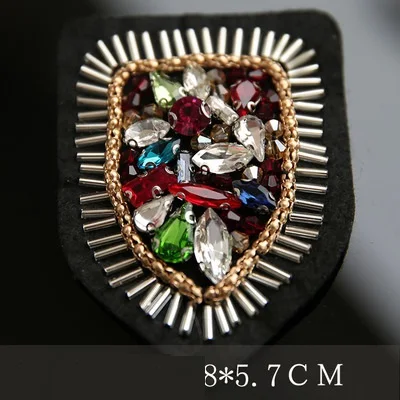 Новая красивая ручная работа перламутровые наклейки для рукоделия hilfsstoffe heavy