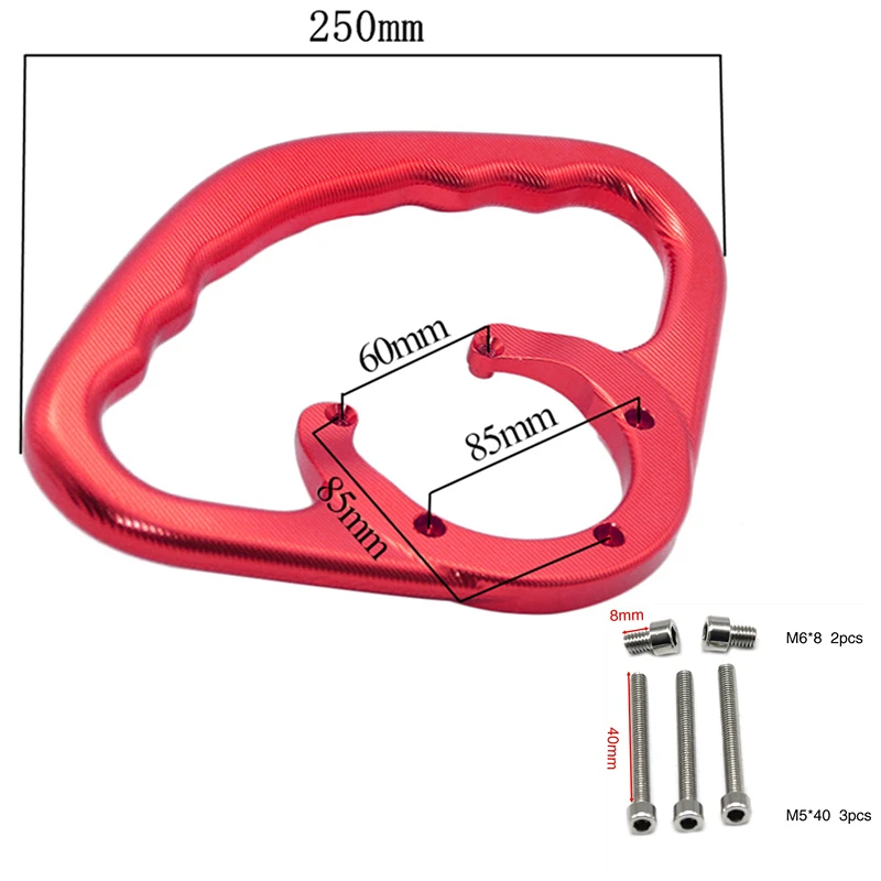Пассажирский подлокотник для Suzuki GSXR 600 750 Hayabusa GSX1300 SV650 GSR 2001 2012 2013 2014 ручка