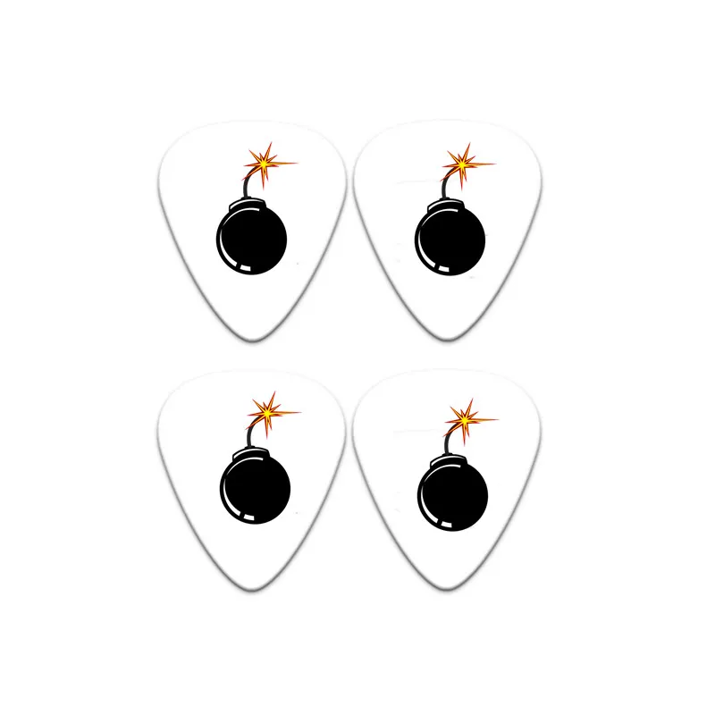 Бесплатная доставка 20 шт. самодельные целлулоидные гитарные медиаторы в форме