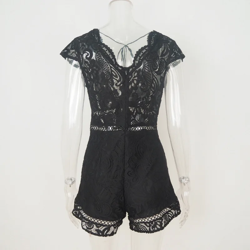 Colysmo Летний комбинезон для женщин женский новый 2018 пляжный боди ажурный