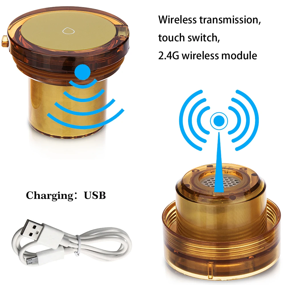Перезаряжаемый генератор водорода с богатой водой стеклянная чашка