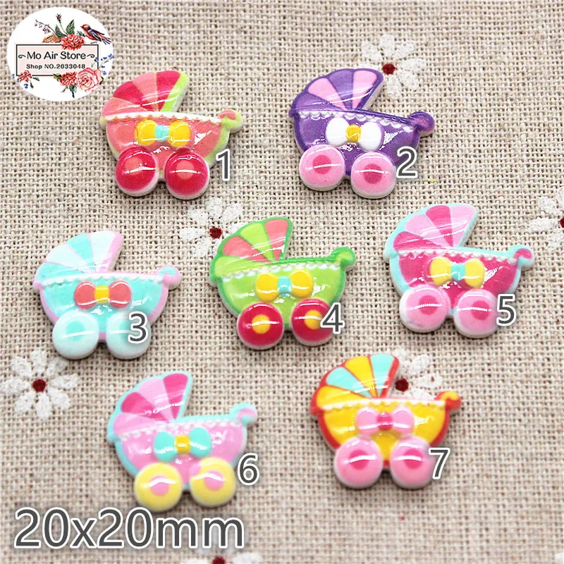 10 шт. разноцветные кабошоны для детской коляски | Дом и сад