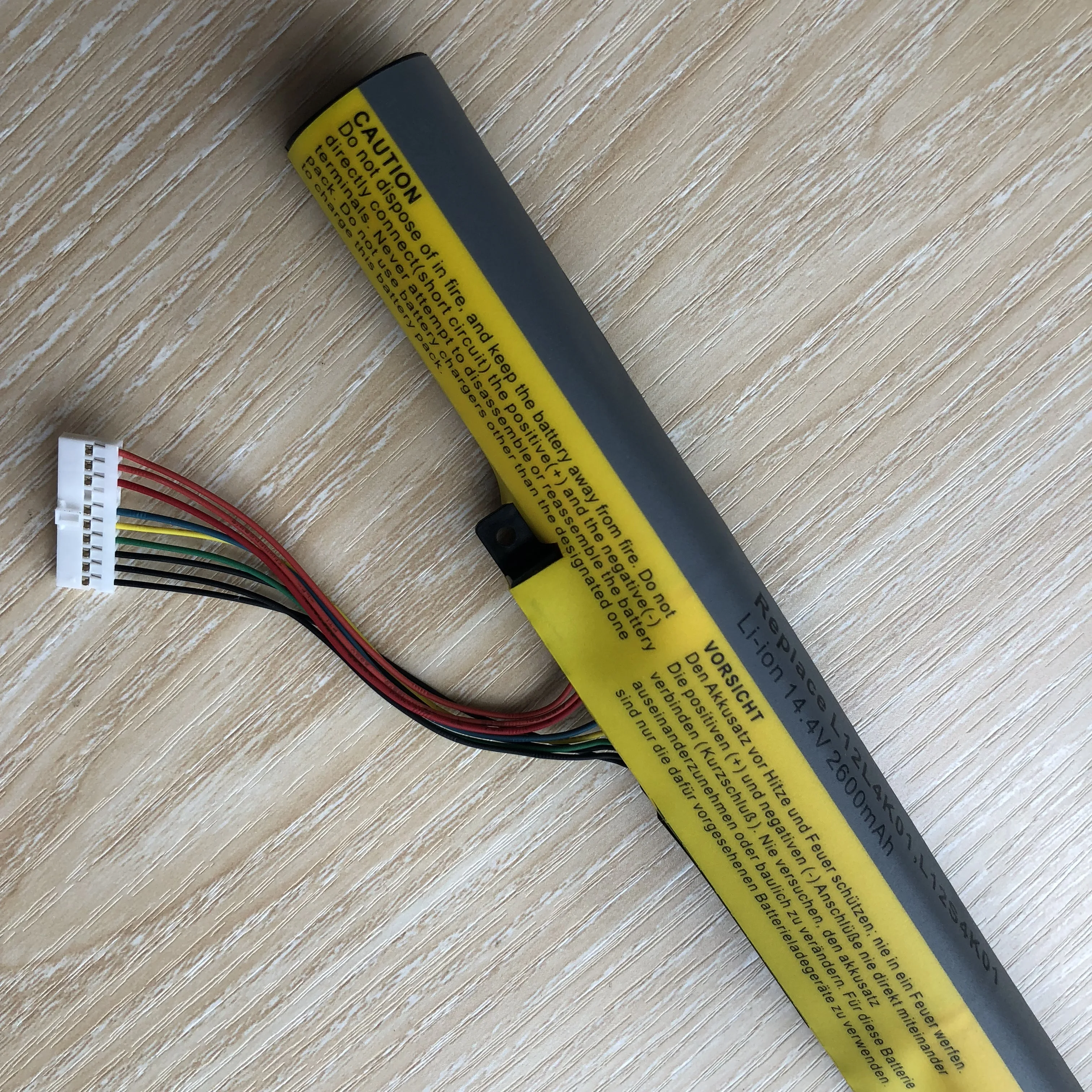 Аккумулятор HSW 2600 мАч для ноутбука Lenovo Ideapad Z400 Z400S Z400A Z400T Z510 Z510A Z500 Z500A L12S4K01