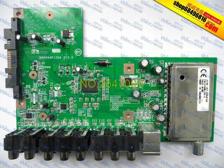 Бесплатная Доставка DAHH6API2D6 логическая плата хорошее качество водитель борту