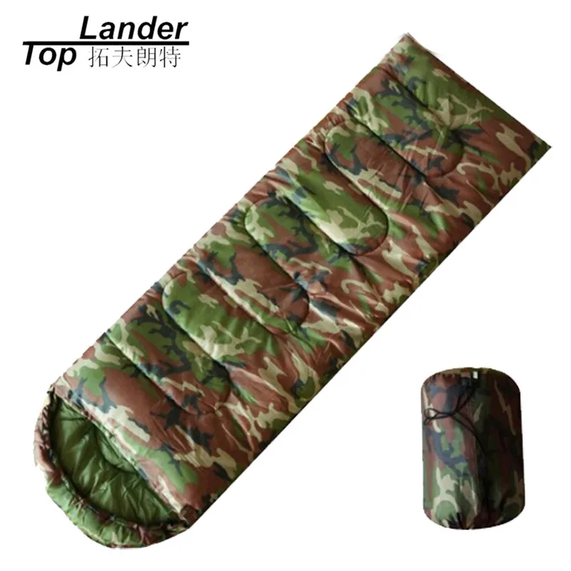 3-х сезонный Военный Спальный Мешок камуфляжный спальный мешок-конверт для