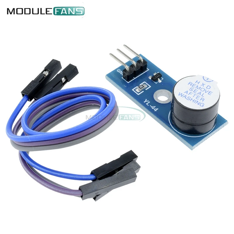 Активный сигнал будильника модуль Сенсор звуковой доска для Arduino салона