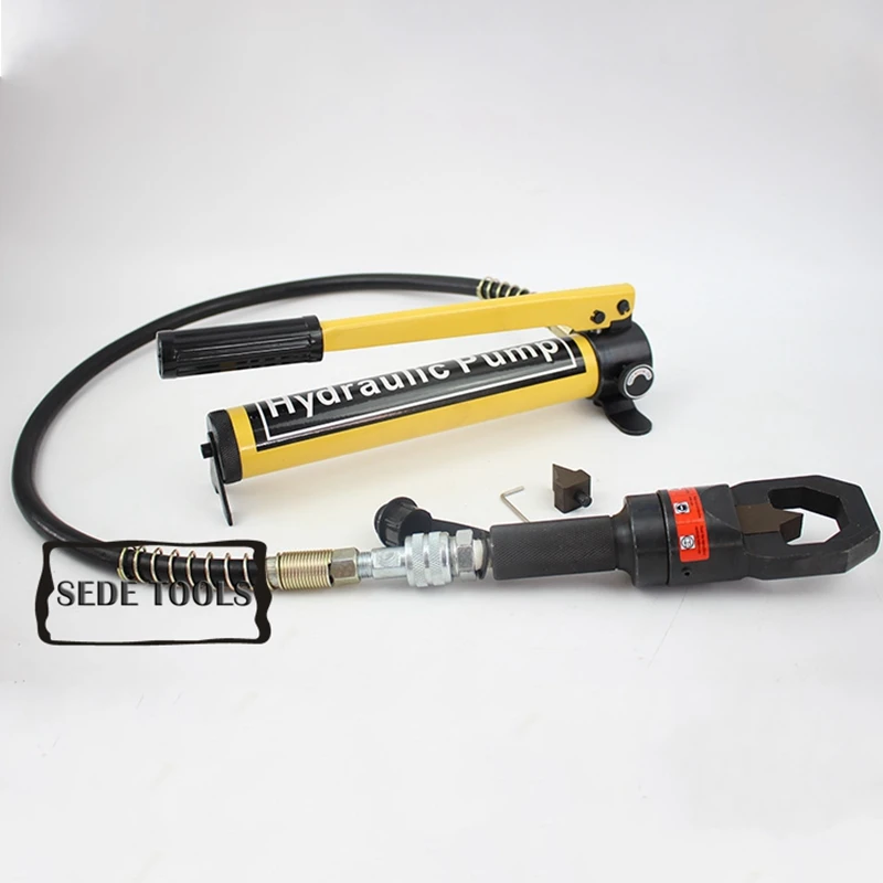 Гидравлический разветвитель гаек с ручным насосом | Инструменты