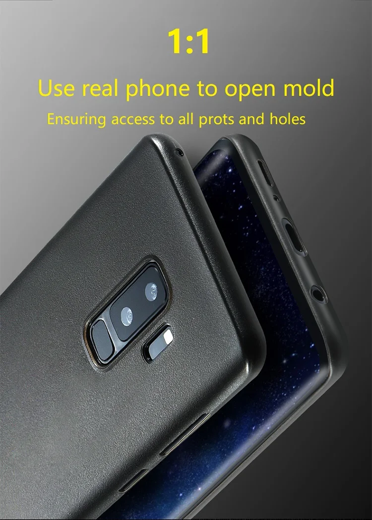Матовый чехол Benks 0 4 мм для samsung Galaxy S9/S9 + супертонкая матовая задняя крышка Plus |