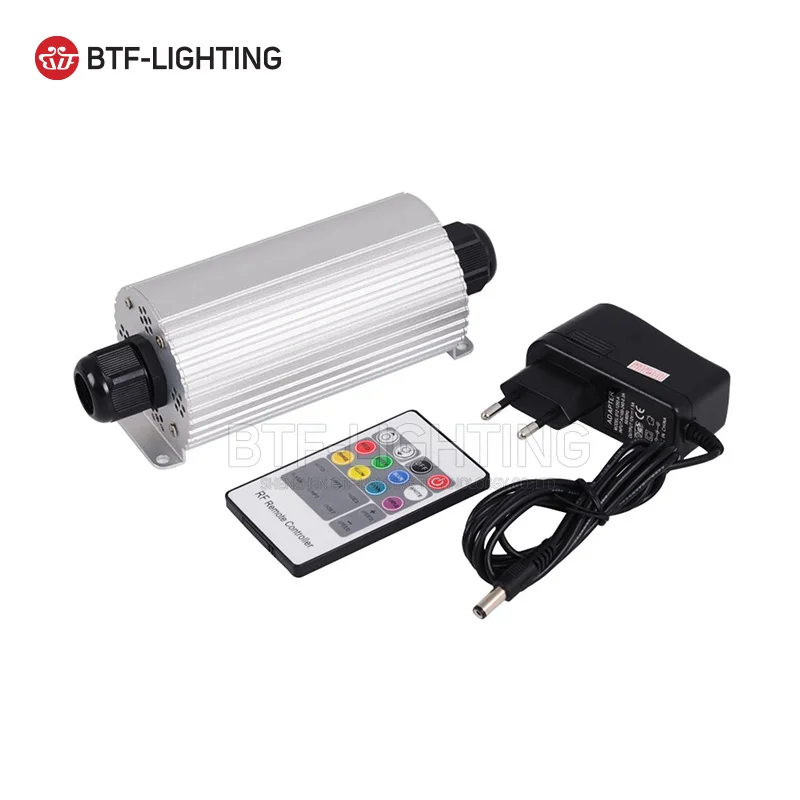 RGB 20W Светодиодный драйвер волоконно-оптического двигателя с двумя головками