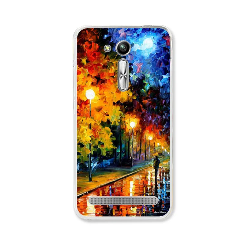 TAOYUNXI силиконовый чехол для телефона Asus Zenfone GO 2nd Gen ZB452KG чехол s для ASUS_X014D ZB450KL 4,5 дюймов DIY чехлы с рисунком - Цвет: N094