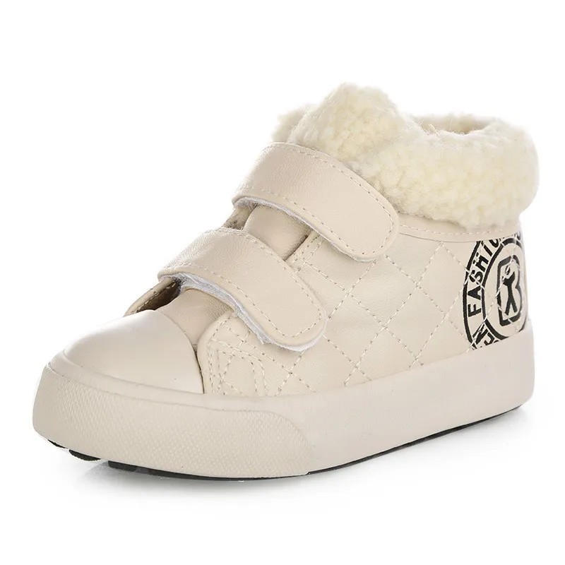 Inventory Clearance Low Price 2017 Winter Kids Shoes Children Boots Boy Girls Plus Velvet | Детская одежда и обувь