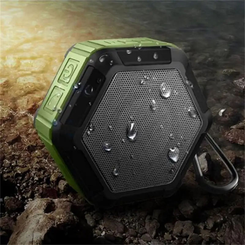 2017 KONOVA J NWE мини Водонепроницаемый Bluetooth колонки открытый портативный