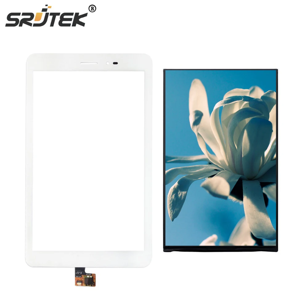 Srjtek для Huawei T1 821L 821W 823L Новый ЖК дисплей сенсорный экран дигитайзер Стекло