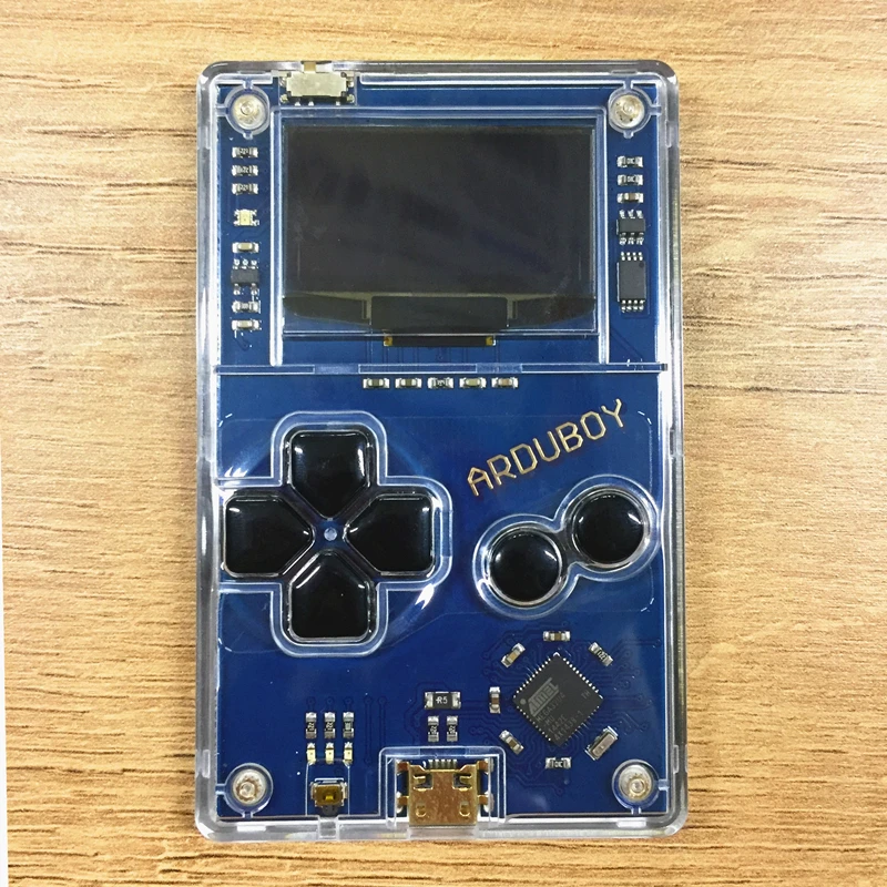 Плата разработки игр Arduboy с открытым исходным кодом DIY программируемая игровая