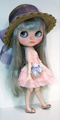 Allaosify 1/3 1/4 1/6 1/8 1/12 BJD кукла соломенная шляпа