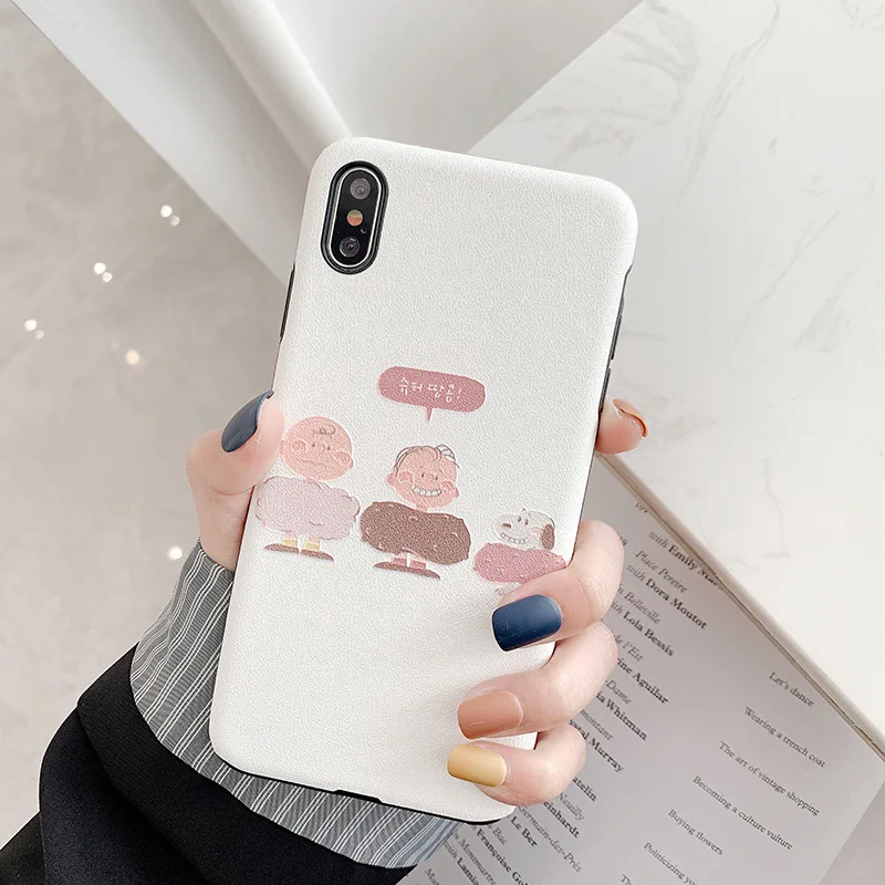 Чехлы для телефонов с шелковой текстурой для huawei P20 P30lite Mate20 Pro, чехол с рисунком Шарли для Honor 8X10 V20 20Pro Nova 3 4 5 5i, чехлы - Цвет: 1