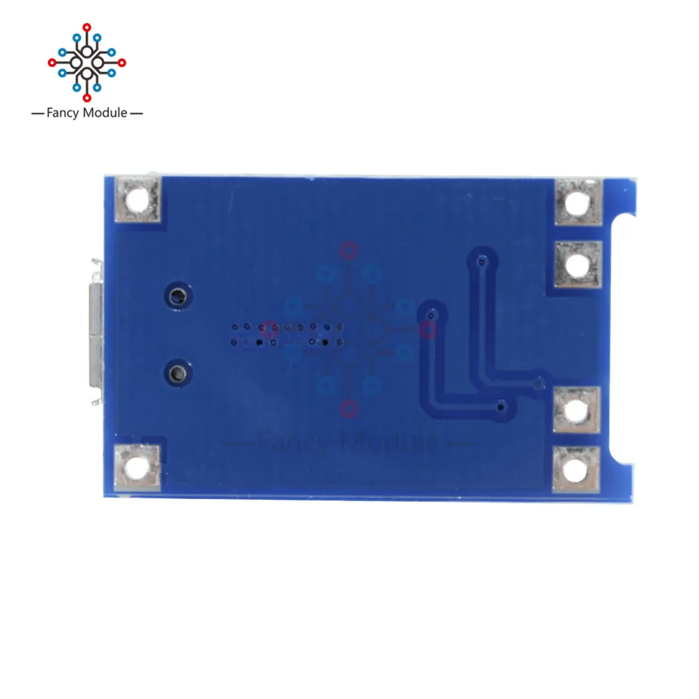 10 шт. Micro USB 5 в 1A 18650 TP4056 модуль зарядного устройства литиевой батареи зарядная плата с защитой двойные функции