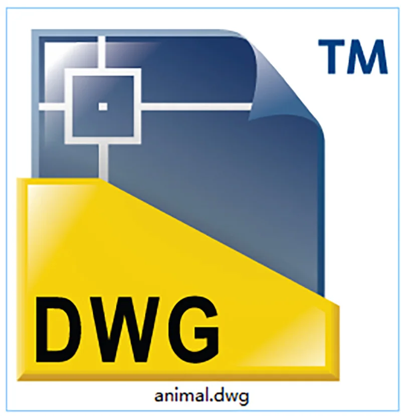 Китайский Знаки зодиака свинка DWG CAD чертежный файл для ЧПУ лазерной резки