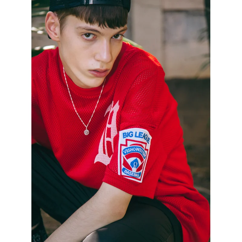 VIISHOW мужские футболки хлопковая футболка летние топы с коротким рукавом