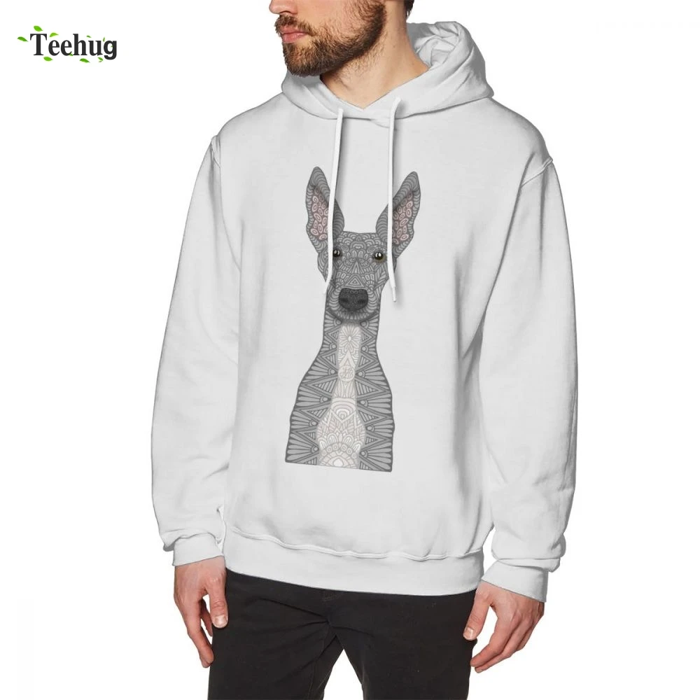 

Crewneck Blue White Greyhound Long Sleeve Casual Custom For Boy
